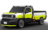 Toyota IMV 0 race truck Toyota IMV 0 race truck