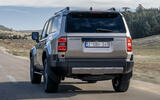 Toyota Land Cruiser hybrid 2025 rear quarter tracking