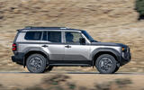 Toyota Land Cruiser hybrid 2025 side tracking