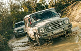 toyota land cruiser vs ineos grenadier vs land rover defender 2024 offroad day 1 jh 28