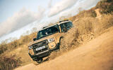 toyota land cruiser vs ineos grenadier vs land rover defender 2024 offroad day 1 jh 30