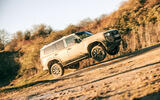 toyota land cruiser vs ineos grenadier vs land rover defender 2024 offroad day 2 jh 92