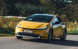 toyota prius 2023 front quarter
