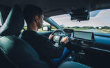 toyota prius 2023 interior driving