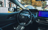 toyota prius 2023 interior
