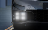 Toyota Prius Le Mans GR 2023 foglight detail
