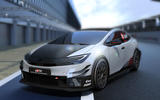Toyota Prius Le Mans GR 2023 front quarter render