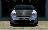 Toyota Prius Le Mans GR 2023 front render