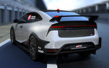 Toyota Prius Le Mans GR 2023 rear quarter render