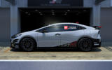 Toyota Prius Le Mans GR 2023 side render