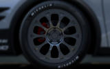 Toyota Prius Le Mans GR 2023 wheel
