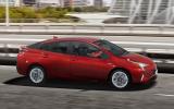 2016 Toyota Prius to cost from £23,295