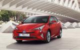 2016 Toyota Prius to cost from £23,295