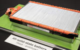Toyota solid state battery prototype Toyota solid state battery prototype