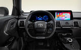 Toyota Urban Cruiser dashboard Toyota Urban Cruiser dashboard
