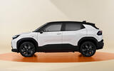 Toyota Urban Cruiser side Toyota Urban Cruiser side