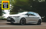 Britain's Best Car Awards 2020 - Toyota Corolla hybrid
