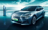 Toyota BZ3 front