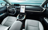 Toyota BZ3 interior 2