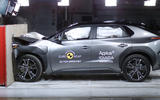 Toyota bZ4X NCAP
