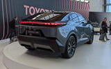 Toyota C HR+ rear 3 4