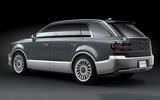 Toyota Century rear three quarter Toyota Century rear three quarter
