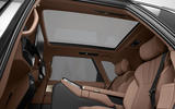 Toyota Century SUV rear seats Toyota Century SUV rear seats