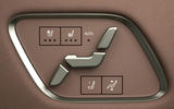 Toyota Century SUV seat controls Toyota Century SUV seat controls