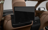 Toyota Century SUV seat screens Toyota Century SUV seat screens