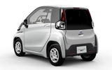 Toyota compact BEV - rear