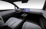 Toyota Compact SUV Concept dashboard from passenger seat Toyota Compact SUV Concept dashboard from passenger seat