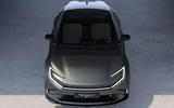 Toyota Compact SUV Concept front from above Toyota Compact SUV Concept front from above