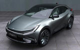 Toyota Compact SUV Concept front hero
