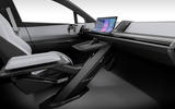 Toyota Compact SUV Concept front seats Toyota Compact SUV Concept front seats