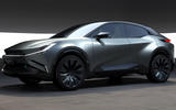 Toyota Compact SUV Concept front three quarters Toyota Compact SUV Concept front three quarters