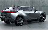 Toyota Compact SUV Concept rear three quarters Toyota Compact SUV Concept rear three quarters