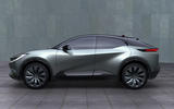 Toyota Compact SUV Concept side profile  Toyota Compact SUV Concept side profile