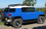 Toyota FJ Cruiser - rear