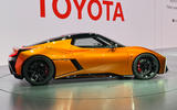 Toyota FT SE rear side