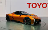 Toyota FT SE side