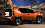 Toyota FT-4X revealed in New York as urban SUV concept