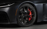 Toyota GR GT in studio   front wheel
