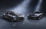 Toyota GR GT in studio   road car and GT3 car