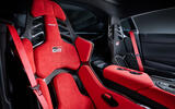 Toyota GR Supra A90 Final Edition   front seats