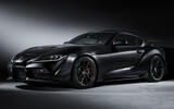 Toyota GR Supra A90 Final Edition   front three quarters