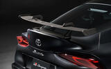 Toyota GR Supra A90 Final Edition   rear spoiler