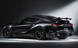 Toyota GR Supra A90 Final Edition   rear three quarters