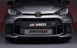Toyota GR Yaris front nose