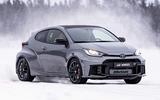 Toyota GR Yaris front three quarter Toyota GR Yaris front three quarter