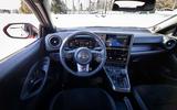Toyota GR Yaris interior dashboard Toyota GR Yaris interior dashboard